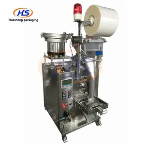 Other packaging machines Nut Screw Camphor Hardware plastic toy Vibration Plate Counting Packing Machine