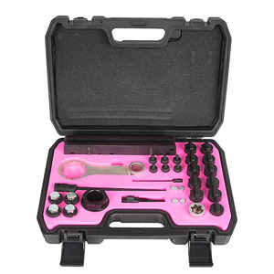 Outil de calage moteur adapté aux moteurs <span class=keywords><strong>Audi</strong></span> Porsche 3.0T 2.9T hybrides CXT EA839, kit d'outils de calage de l'arbre à cames T40331 - Product Image 2