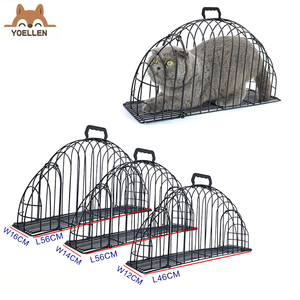YOELLEN Vente en gros d'usine <span class=keywords><strong>Amazoo</strong></span> Cage de bain pour chat de haute qualité, cage de bain pour animaux de compagnie, empêche les griffures et les morsures - Product Image 3