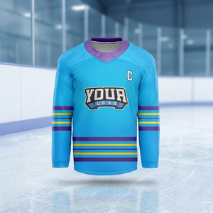 Camiseta Personalizada para Partidos de Hockey sobre Césped, Jersey de Equipo Masculino, Ropa Deportiva Transpirable, Ropa de Entrenamiento de Alto Rendimiento, Venta al Por Mayor - Product Image 3