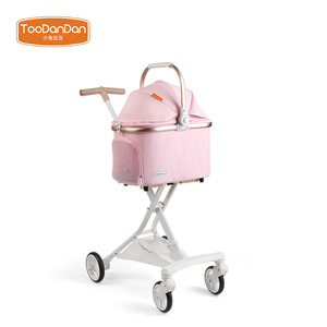 Carrito de Paseo Plegable para Mascotas Pequeñas, Perros y Gatos, Carrito de Viaje Portátil para Animales Pequeños - Product Image 4