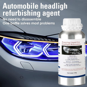 Agent <span class=keywords><strong>de</strong></span> restauration <span class=keywords><strong>de</strong></span> phares 800G <span class=keywords><strong>de</strong></span> haute qualité, <span class=keywords><strong>prix</strong></span> usine, polyme <span class=keywords><strong>de</strong></span> réparation et <span class=keywords><strong>de</strong></span> polissage avec revêtement hydrophobe - Product Image 3