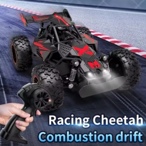 Voiture télécommandée SJY-Q217A pour garçons de 4 à 7 ans et de 8 à 12 ans, voiture RC rechargeable, jouets de course sportive à 15 km/h, cadeaux pour enfants - Product Image 2