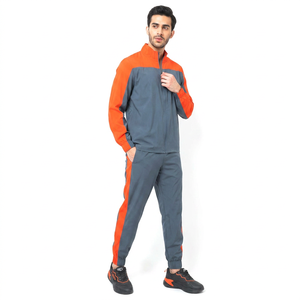 Chándales Deportivos Unisex Personalizados al por Mayor, Lavado Ácido, 100% Algodón, Ropa Deportiva Urbana para Correr y Entrenar - Product Image 1