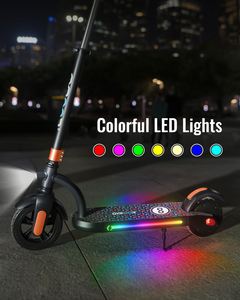 Gyroor Lightweight Electric Kids <b>Scooter</b> 2 Wheel <b>Folding</b> <b>Mobility</b> Kids Electric <b>Scooter</b> for Kids Children - Product Image 5