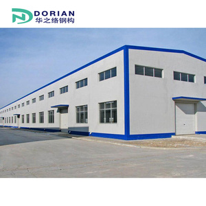 Tòa nhà công nghiệp nhiều tầng prefab xưởng Kết Cấu Thép nhịp dài - Product Image 5