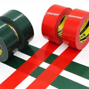 Paquete de cinta adhesiva estampada de precio competitivo OEM de escenario, cinta adhesiva sensible a la presión de tela de pato negra, cinta Gaffer troquelada <span class=keywords><strong>Butil</strong></span> - Product Image 4