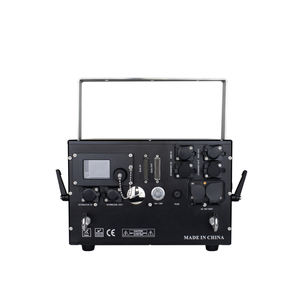 Projecteur laser 3D à faisceau large, contrôle sonore DMX ILDA, IP65, pour discothèque, mariage, événement, DJ, club, fête - Product Image 4