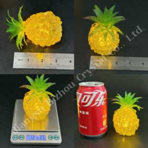 Lampe de bureau LED créative en forme <span class=keywords><strong>d</strong></span>'ananas, <span class=keywords><strong>d</strong></span>écoration de pièce, cristal naturel brut, pierre brute améthyste, lampes de <span class=keywords><strong>table</strong></span> de charge pour <span class=keywords><strong>d</strong></span>écoration - Product Image 6