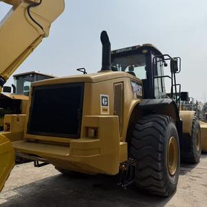 รถตักล้อยาง Caterpillar 966H มือสอง สำหรับงานหนัก พร้อมบุ้งกี๋หน้า สำหรับงานก่อสร้างและงานดิน - Product Image 3