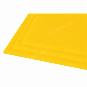 Alands plastic building materials 4x8 orange acrylic sheet colored acrylic board