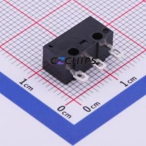 K9-1267QW Limit Switch Through hole Component (THT) Switch Single Pole Double Throw 100mA 30V 1A - Product Image 1