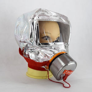 Máscara para escapamento de incêndio, proteção facial para fumaça, respirador, proteção contra incêndio - Product Image 4