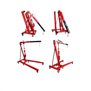 رافعة هيدروليكية صينية 2 طن، رافعة متنقلة صغيرة 2 طن، رافعة قابلة للطي لشاحنة بيك أب 2 طن - Product Image 5