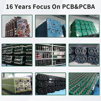 Module de batterie externe OEM, charge rapide, personnalisable, matériau FR4, certifié ISO9001, fabricant de circuits imprimés (PCBA) sous contrat, fabrication inversée