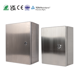 Caja de Panel de Control de Acero Galvanizado Laminado en Frío, Caja Metálica para Instalaciones Eléctricas, Caja de Distribución - Product Image 4