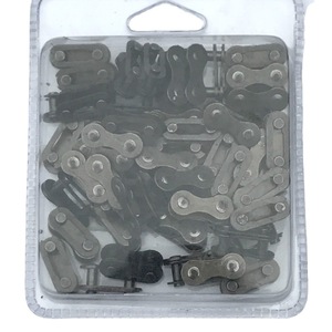 Connecteur de chaîne de vélo en métal détachable, emballage plastique sous blister - Product Image 1