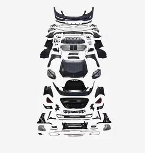 Nuevo Kit <span class=keywords><strong>de</strong></span> Carrocería Original 1:1 para Clase S W221 2006-2013, Conversión a Estilo <span class=keywords><strong>Maybach</strong></span> W222, Parachoques Delantero, Rejilla, Faros Delanteros y Traseros - Product Image 1
