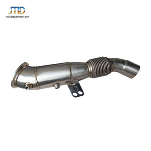 JTLD, высококачественные другие детали двигателя 304SS для 2019 + BMW G05 G06 X5 X6 M50i M60i B58, Спортивная водосточная выхлопная система - Product Image 4