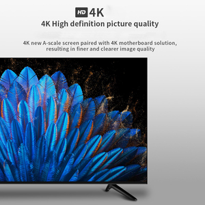 ทีวีสมาร์ททีวี Google รุ่นใหม่ ขนาด 100 นิ้ว 4K UHD LED LCD พร้อมรีโมทควบคุมด้วยเสียง และกระจกนิรภัยเพื่อความบันเทิงขั้นสูงสุด 100 - Product Image 2