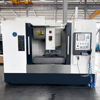 Centre d'usinage vertical CNC 5 axes VMC855 haute précision, station unique personnalisée avec système de contrôle GSK