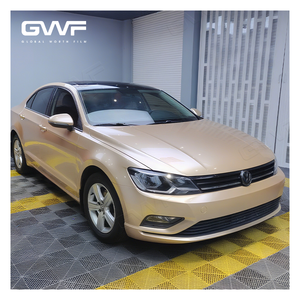 <span class=keywords><strong>Film</strong></span> de protection de peinture automobile <span class=keywords><strong>complet</strong></span> GWFILM 1,52*15M auto-cicatrisant TPU couleur or <span class=keywords><strong>champagne</strong></span> changeante - Product Image 2