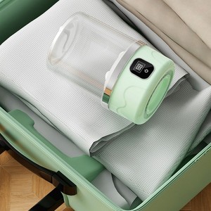 Portatile Mini Wireless ricarica lavatrice per la piccola tazza di lavanderia per la cura delle mutandine calzini biancheria intima - Product Image 6