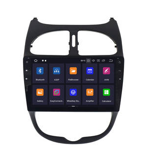 <span class=keywords><strong>Autoradio</strong></span> Android 10, 2 go/16 go, Navigation GPS, lecteur multimédia, stéréo, enregistreur cassette, unité centrale, pour voiture Peugeot <span class=keywords><strong>206</strong></span>, 2000 à 2016 - Product Image 4