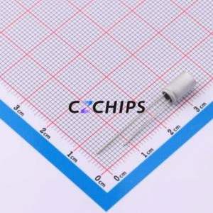 Condensateur solide 217EC0003, composant traversant (THT), D5xL8mm 220uF 20% 10V 2.69A100kHz - Product Image 2
