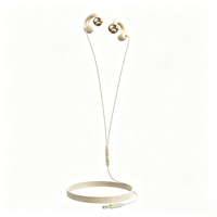 Auriculares con cable de diseño abierto, tipo clip con gancho para la oreja, 3.5mm Tipo C con micrófono y control en línea, deportivos, para correr, no intrauditivos, ligeros