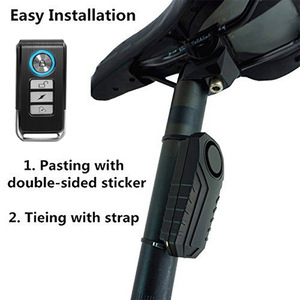 Waterproof Electric Scooter E-scooter Auto Bike <strong>Security</strong> Anti Theft Motorcycle Alarm with SOS - Product Image 6