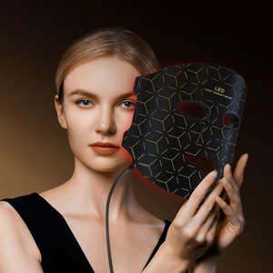 Popular máscara <span class=keywords><strong>de</strong></span> silicona facial <span class=keywords><strong>de</strong></span> luz roja infrarroja productos faciales para <span class=keywords><strong>la</strong></span> cara cuidado <span class=keywords><strong>de</strong></span> piel - Product Image 3