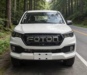 FOTON F9 4x4 Mini Camion Neuf Moteur Diesel Euro 6 162 ch Double Cabine Véhicule <span class=keywords><strong>Utilitaire</strong></span> avec Caméra Arrière - Product Image 3