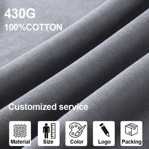 Washed Vintage Heavy Hoodie 100% Algodón Unisex Drop Shoulder - Product Image 5