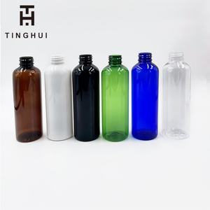 ขวดพลาสติกใส่น้ำโทนเนอร์สีขาว ขนาด 10 มล. 15 มล. 20 มล. 30 มล. 50 มล. 60 มล. 100 มล. พร้อมฝาเกลียวแบบดิสก์  บรรจุภัณฑ์เครื่องสำอาง PET สีขาว ขายส่ง - Product Image 4