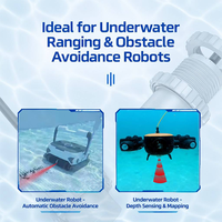 Capteur de mesure de distance ultrasonique sous-marin NOVA, détection d'obstacles et de distance pour robot de piscine