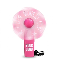 Ventilateur LED programmable avec affichage de texte personnalisé, mini-ventilateur USB portable, logo OEM, cadeau promotionnel, événement estival, cadeau publicitaire