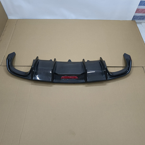 A5 <strong>B8</strong> with LED Light Carbon Fiber Rear <strong>Diffuser</strong> Lip Suitable <strong>for</strong> Audi A5 <strong>B8</strong>.5 S5 2012-2016 Sport - Product Image 6