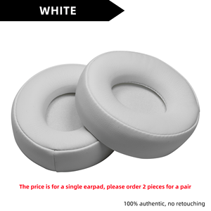 CORBORS Portable Replacement EarPads Cushions for <strong>Solo</strong> <strong>Pro</strong> Wireless Noise Cancelling On-Ear <strong>Headphones</strong> Soft Protein - Product Image 5