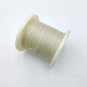 Filo di riscaldamento ni80cr20 in fibra di vetro/ceramica/quarzo isolato in nicromo 12v filo di riscaldamento Cr20Ni80