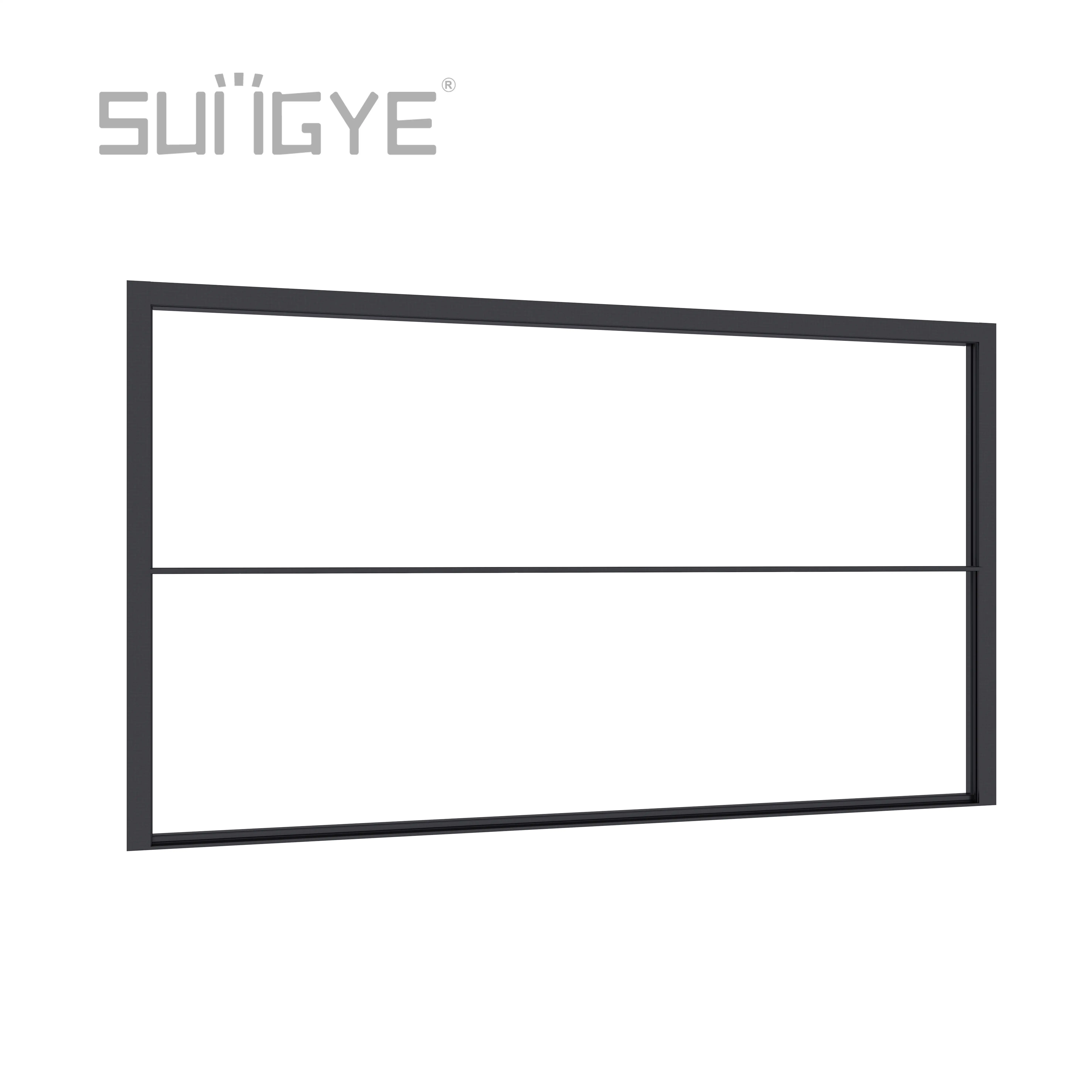 riparazione dei disegni della griglia nera dimensioni finestre fisse di dimensioni standard slimline