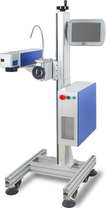 UV Laser Engraving 5W Flying Laser Marking Machine DXF/PLT/BMP Air-Cooled Easy Operation for Jewelry Gold Factories - Product Image 2