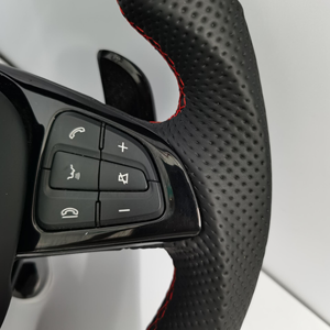 Volant de course <span class=keywords><strong>AMG</strong></span> en fibre de carbone pour Mercedes-Benz, ensemble complet avec 809 boutons de commande multifonctions, volant à 3 branches - Product Image 4