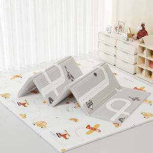 TL2609 Tapis d'éveil pliable personnalisé, non toxique, inodore, en XPE épissé <span class=keywords><strong>de</strong></span> 2 cm, écologique, antidérapant, imperméable, pour bébé - Product Image 2