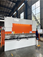 Machine à cintrer les Offre Spéciale en stock Machine à cintrer CNC Presse plieuse hydraulique pour tôle