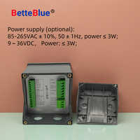 BetteBlue Industrial Online pH Meter Sensor Double Salt Bridge 0.6MPA Monitor untuk Kolam Renang dan Air Limbah