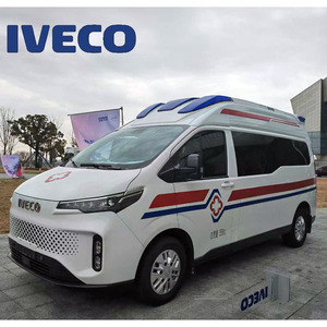 รถกู้ภัย ICU รถพยาบาลไฟฟ้า 4x2 Geely รถฉุกเฉินพร้อมอุปกรณ์ภายในทางการแพทย์ พวงมาลัยซ้าย 4x2 สำหรับขนส่งผู้ป่วยโรงพยาบาล - Product Image 5