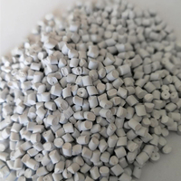 Masterbatch plastique haute fluidité ignifuge à 35 % de dioxyde de titane (TiO2) personnalisé pour les coques d'appareils électroménagers (PP/PE/PS/ABS/PC)