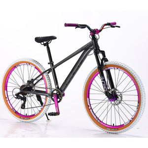 Novo Modelo 2025 Bicicleta de Montanha OEM de Demonstração com 4 Cores e 21 Velocidades, Quadro em Aço Carbono, Design Colorido, MTB 26 Polegadas, Versão Masculina - Product Image 4