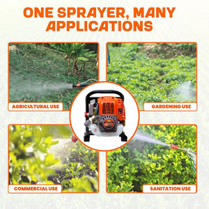 เครื่องพ่นสวนแรงดันสูง16L ใช้พลังงานแบตเตอรี่อย่างมีประสิทธิภาพผลิตจากพลาสติกที่แข็งแรงออกแบบมาสำหรับการเกษตรในพื้นที่การเกษตรขนาดใหญ่ - Product Image 6